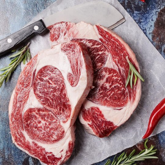 Rib Eye Black Angus